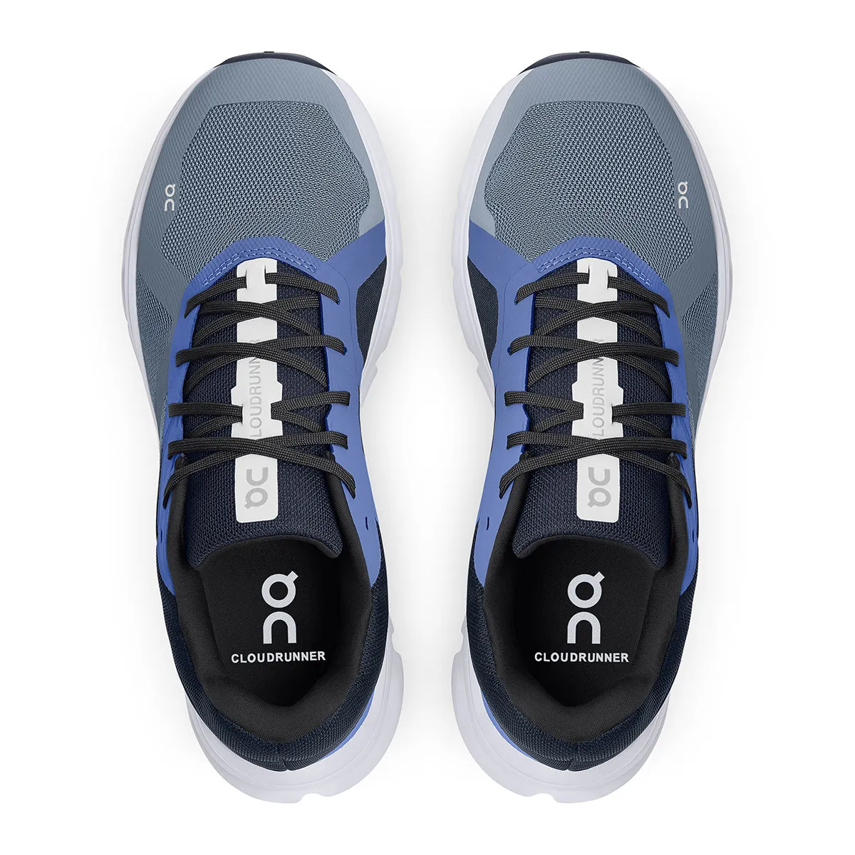 On Cloudrunner 4 Mens | Metal/midnight