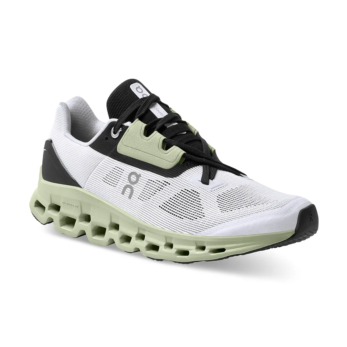 On Cloudstratus 2 Womens | White/black