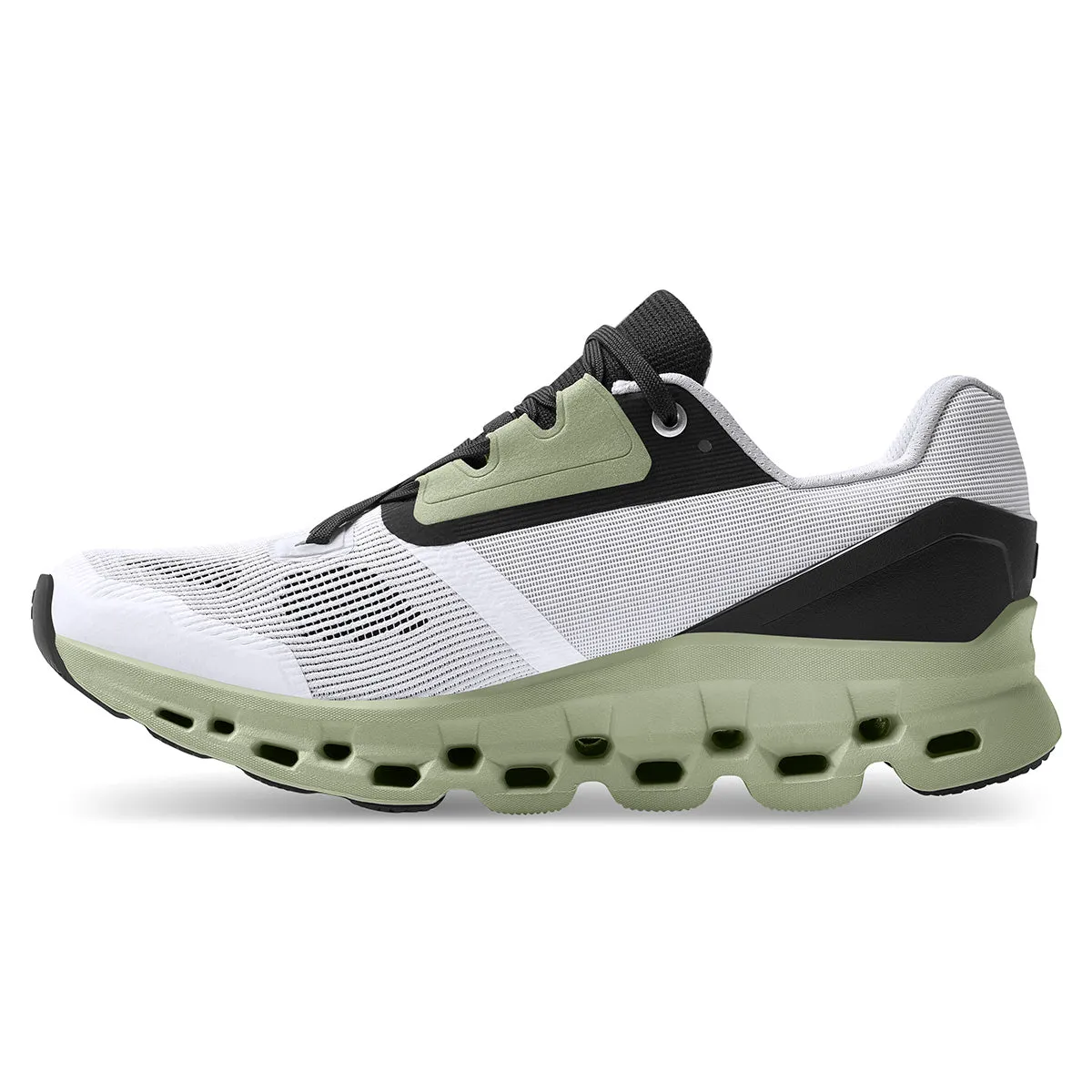 On Cloudstratus 2 Womens | White/black