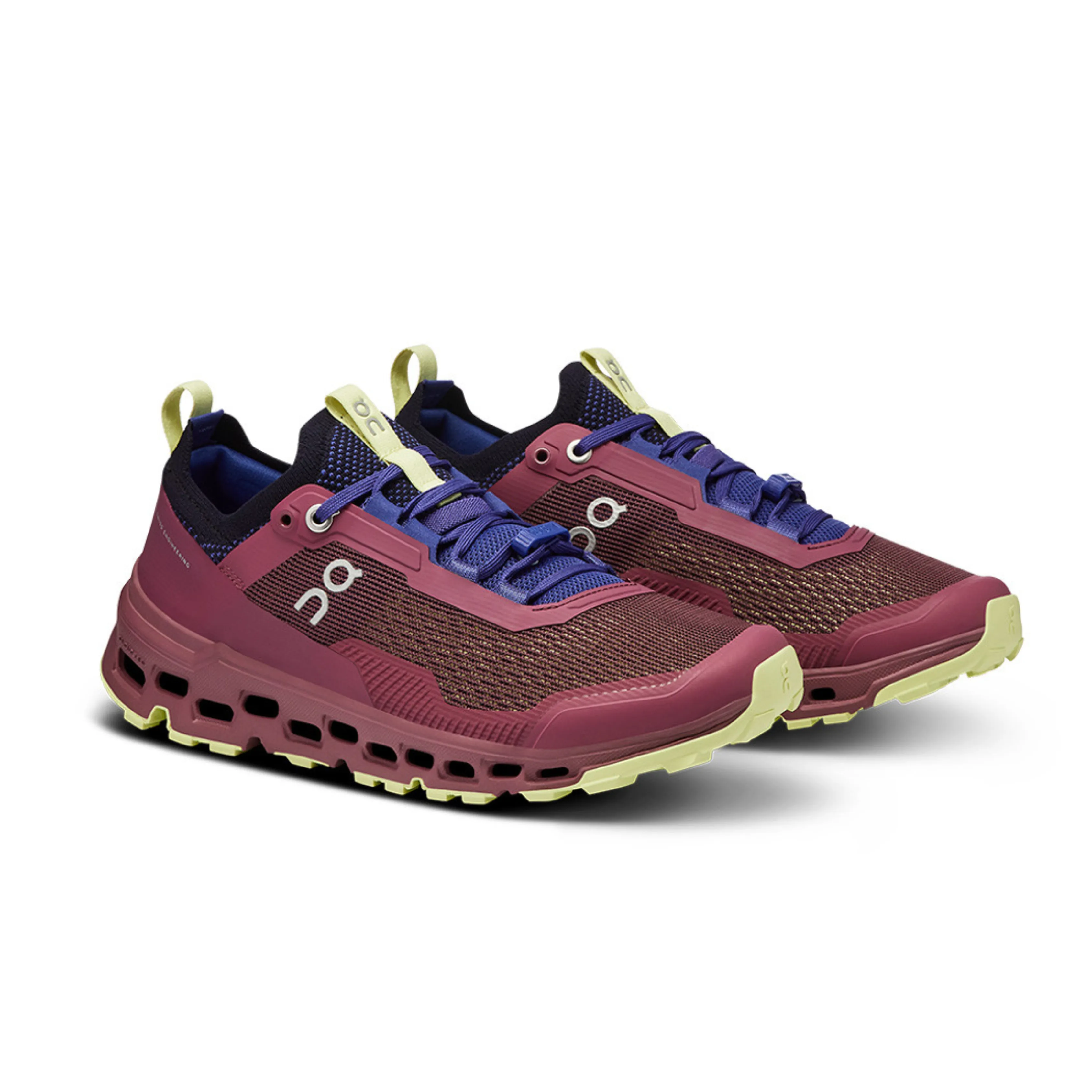 On Men's Cloudultra 2 Po Trail Running Shoes (Cherry/ Hay)