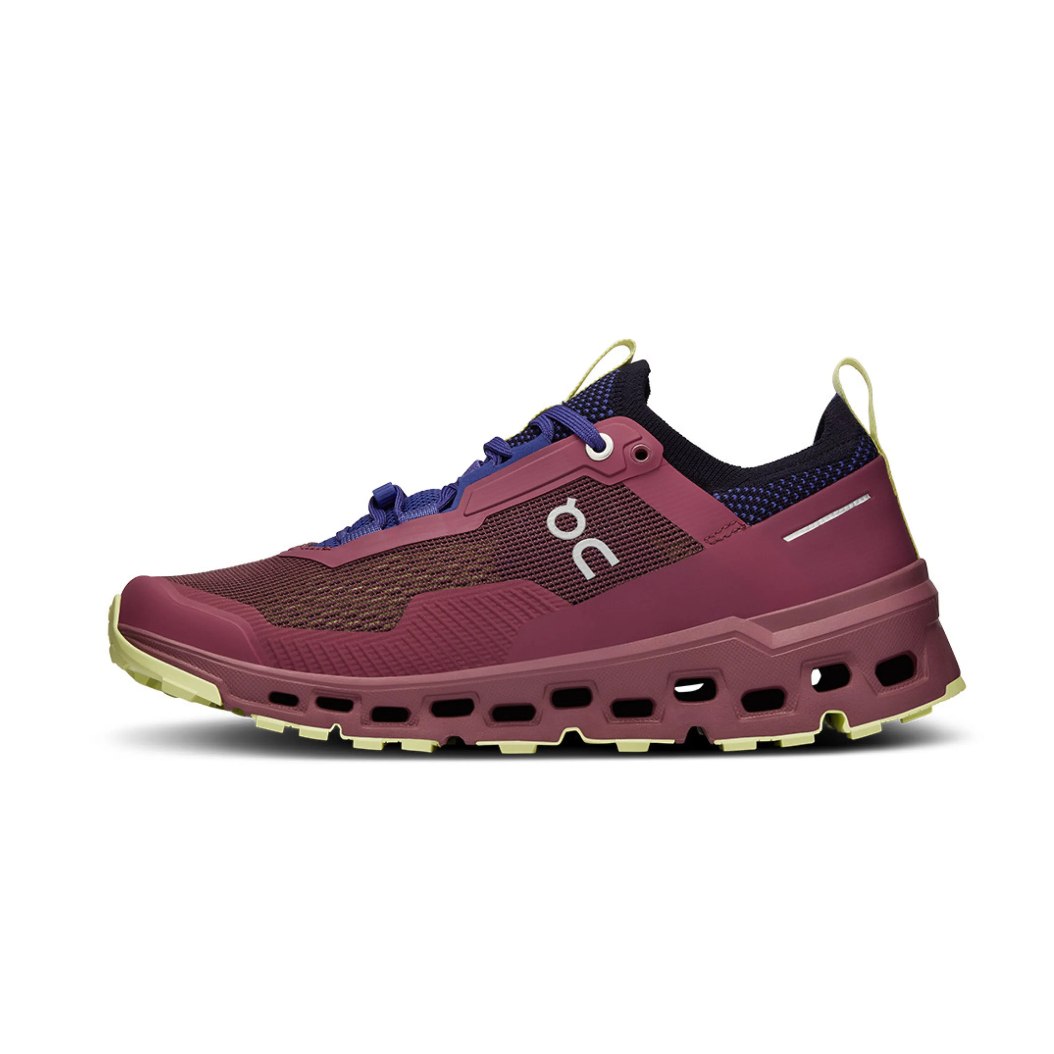 On Men's Cloudultra 2 Po Trail Running Shoes (Cherry/ Hay)