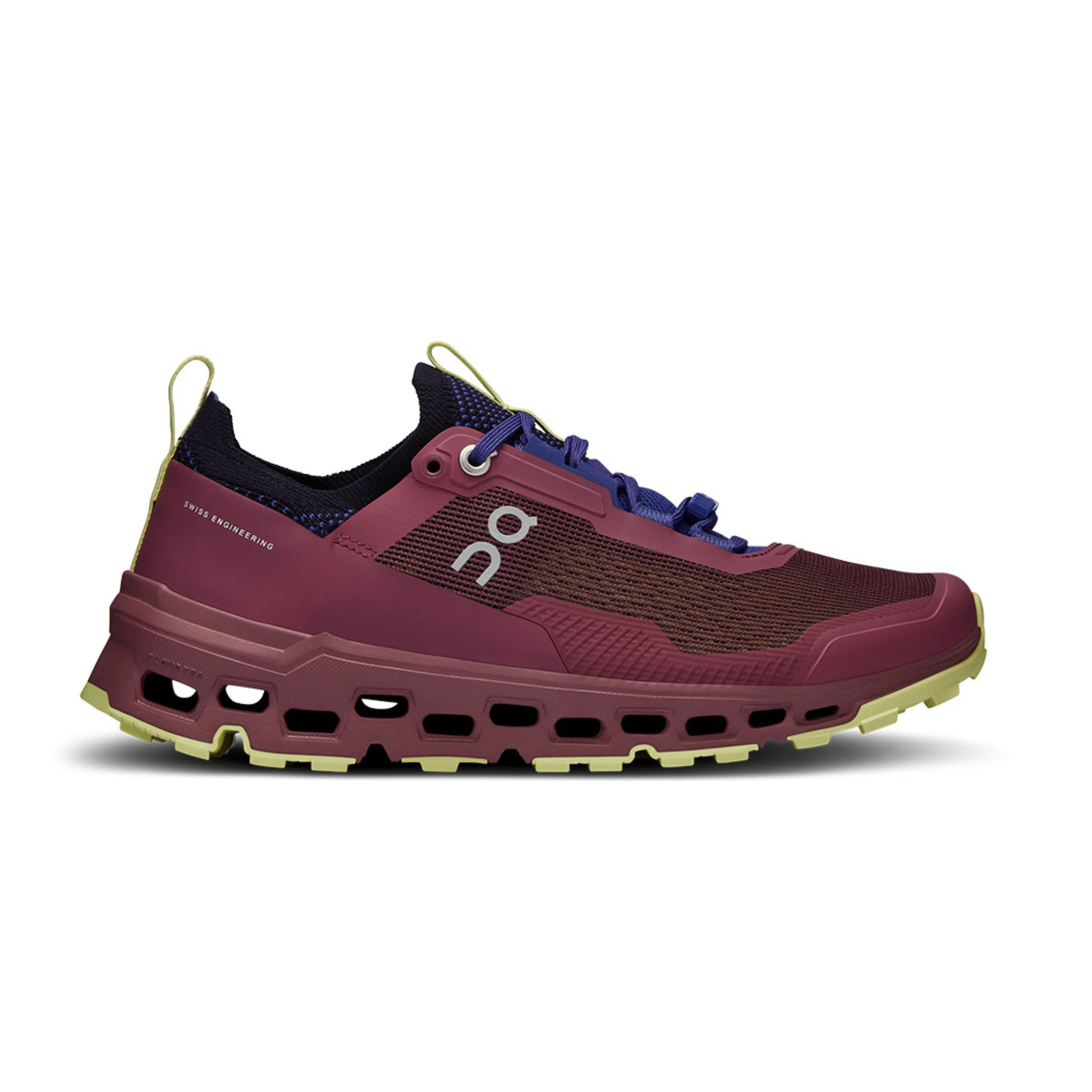 On Men's Cloudultra 2 Po Trail Running Shoes (Cherry/ Hay)