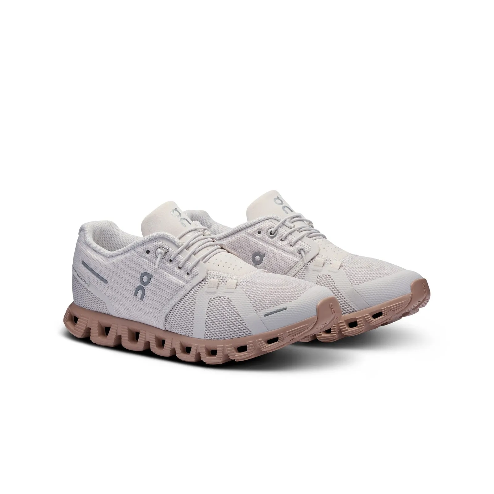 On Running Cloud 5 (Sand/Rosebrown) Women Shoes 59.97767