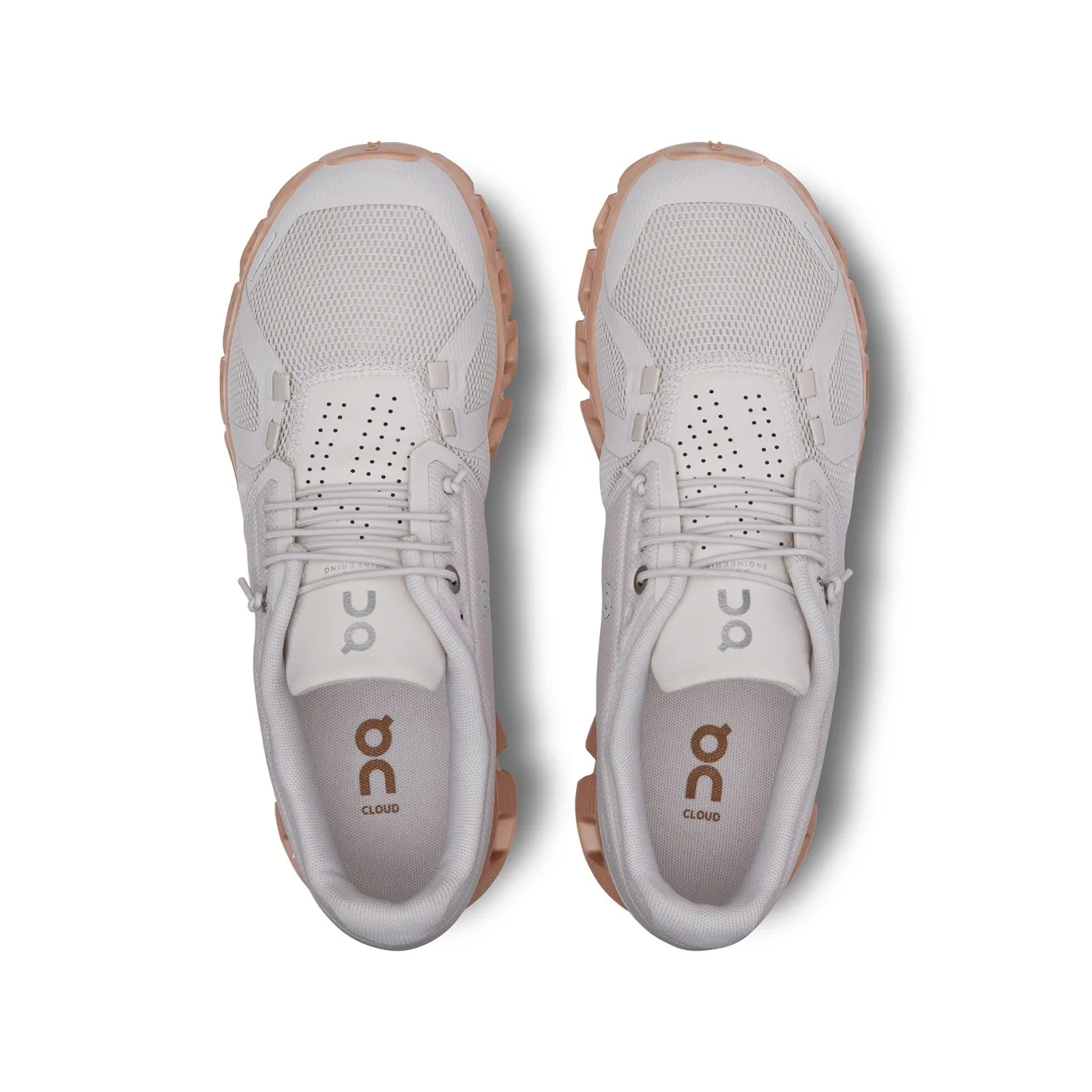 On Running Cloud 5 (Sand/Rosebrown) Women Shoes 59.97767