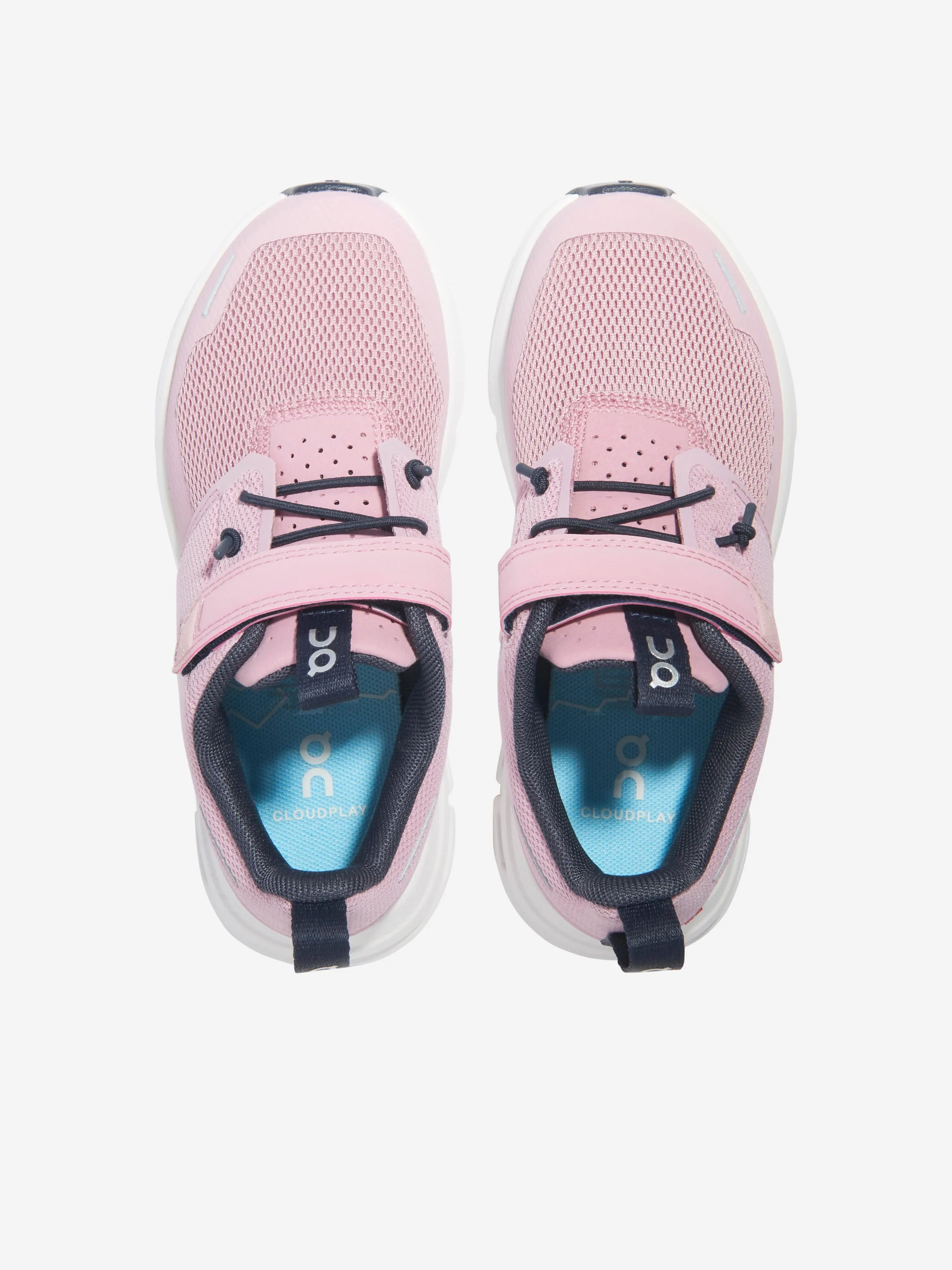 On Running Kids Cloud Play Trainers in Pink