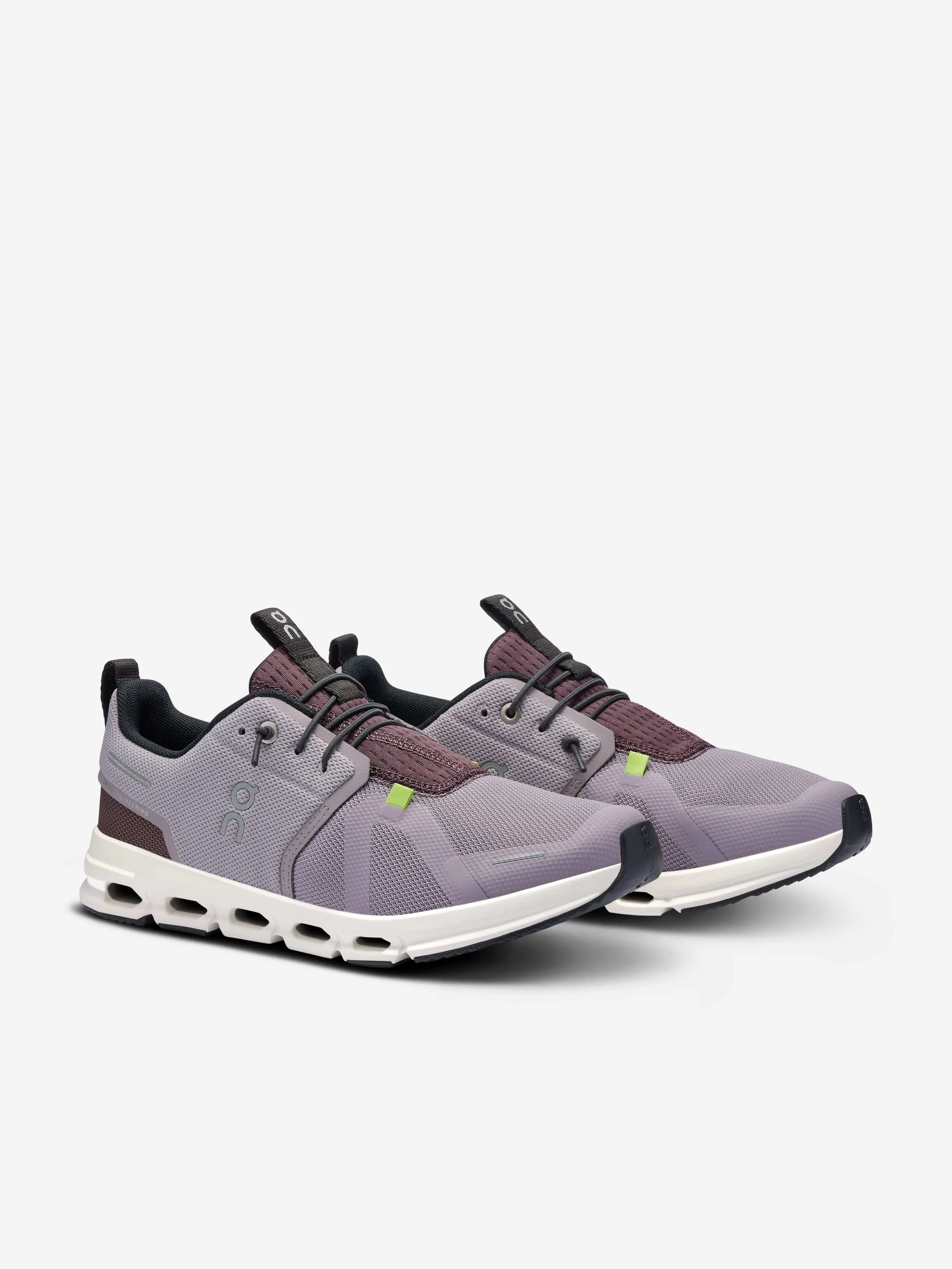 On Running Kids Cloud Sky Trainers in Grey