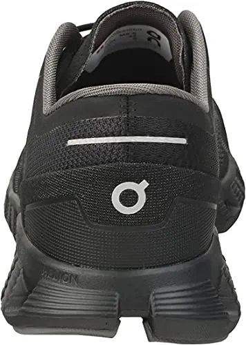 On Running Mens Cloud X Textile Synthetic Black Asphalt Trainers 11 US