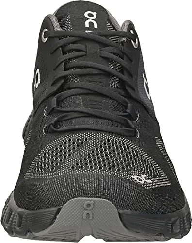 On Running Mens Cloud X Textile Synthetic Black Asphalt Trainers 11 US