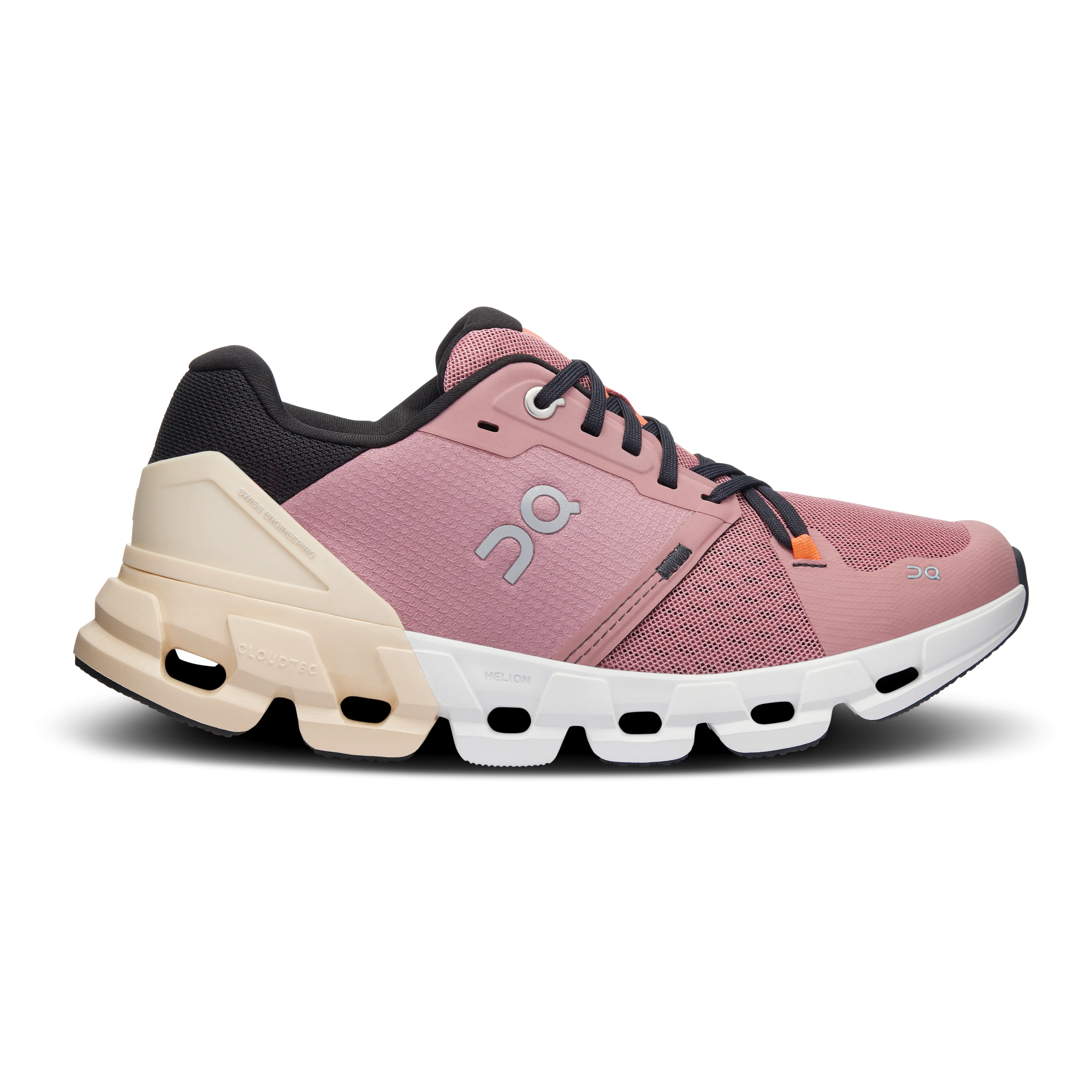 On Running Women's Cloudflyer 4 Shoes - Dustrose / Sand