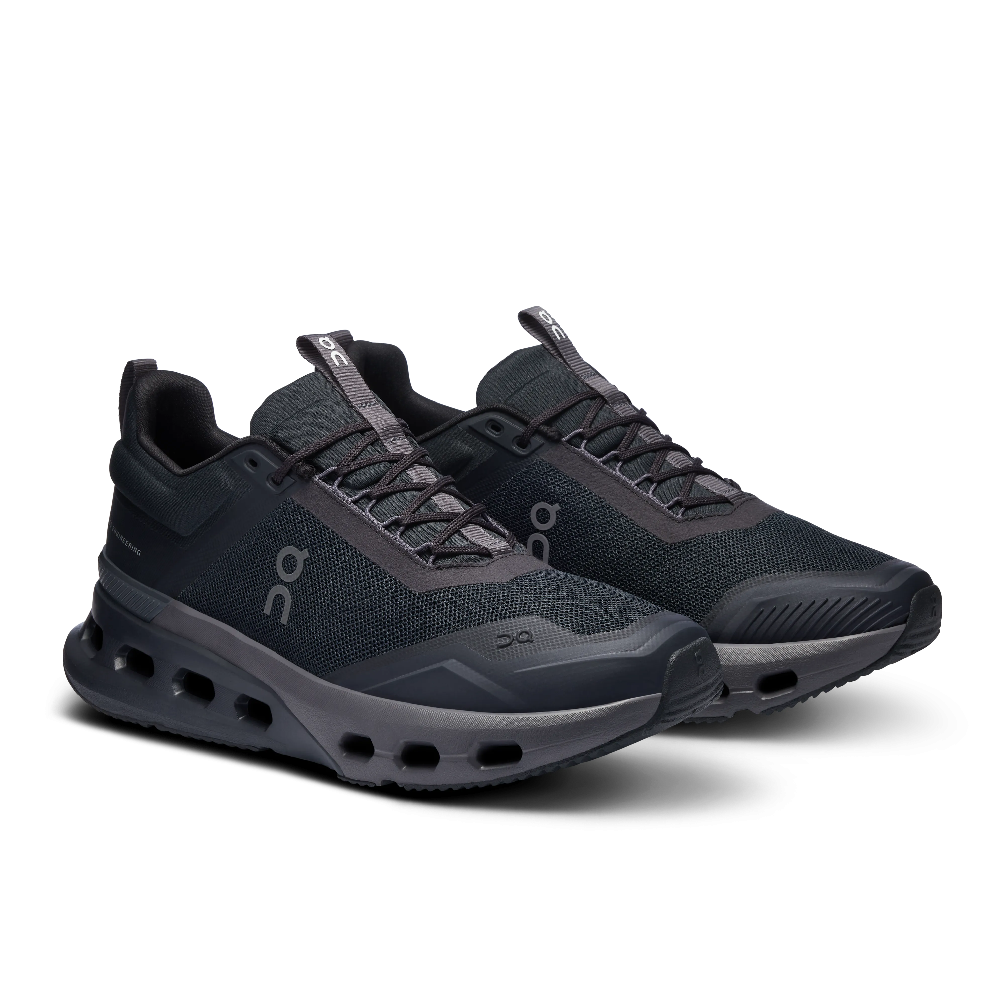 On Running Women's Cloudnova X Shoes - Black / Eclipse