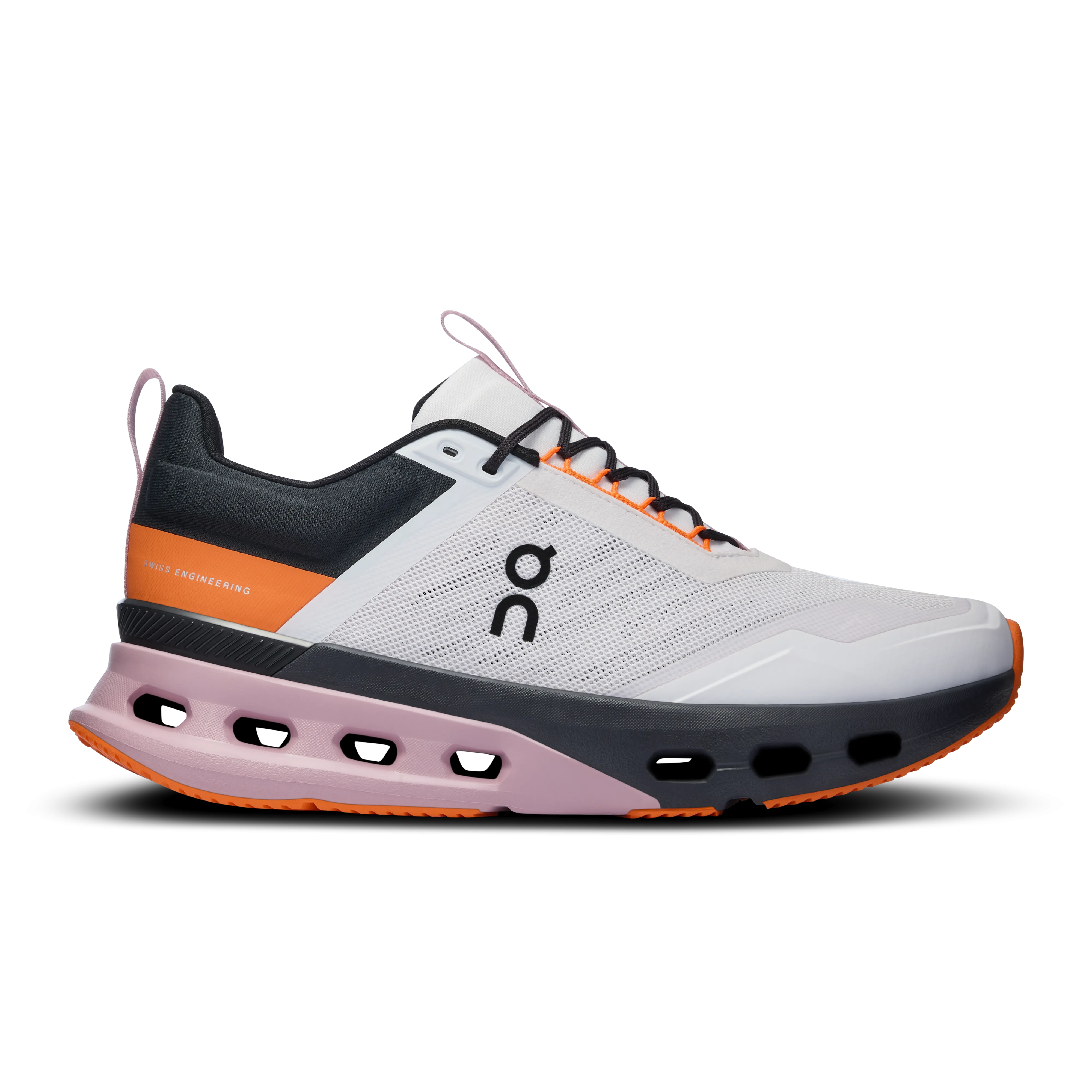 On Running Women's Cloudnova X Shoes - Frost / Orange