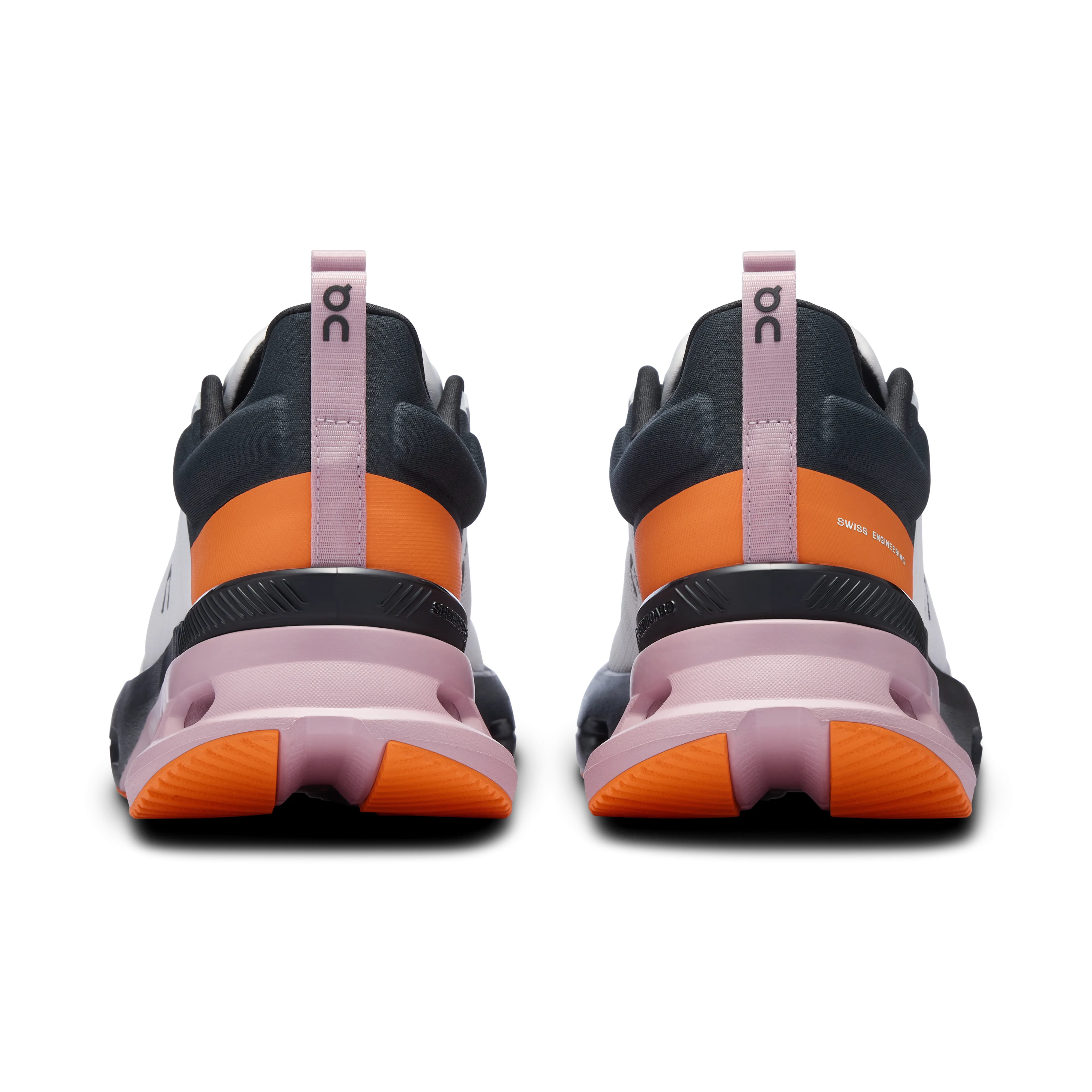 On Running Women's Cloudnova X Shoes - Frost / Orange