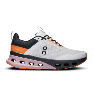 On Running Women's Cloudnova X Shoes - Frost / Orange