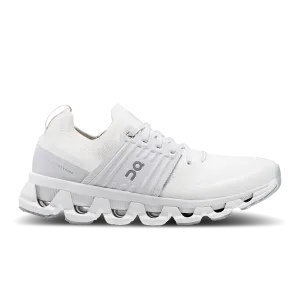 On Running Women's Cloudswift 3 Road Shoe in White Frost