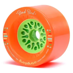 Orangatang Wheels Dad Bod 105mm 80A Orange