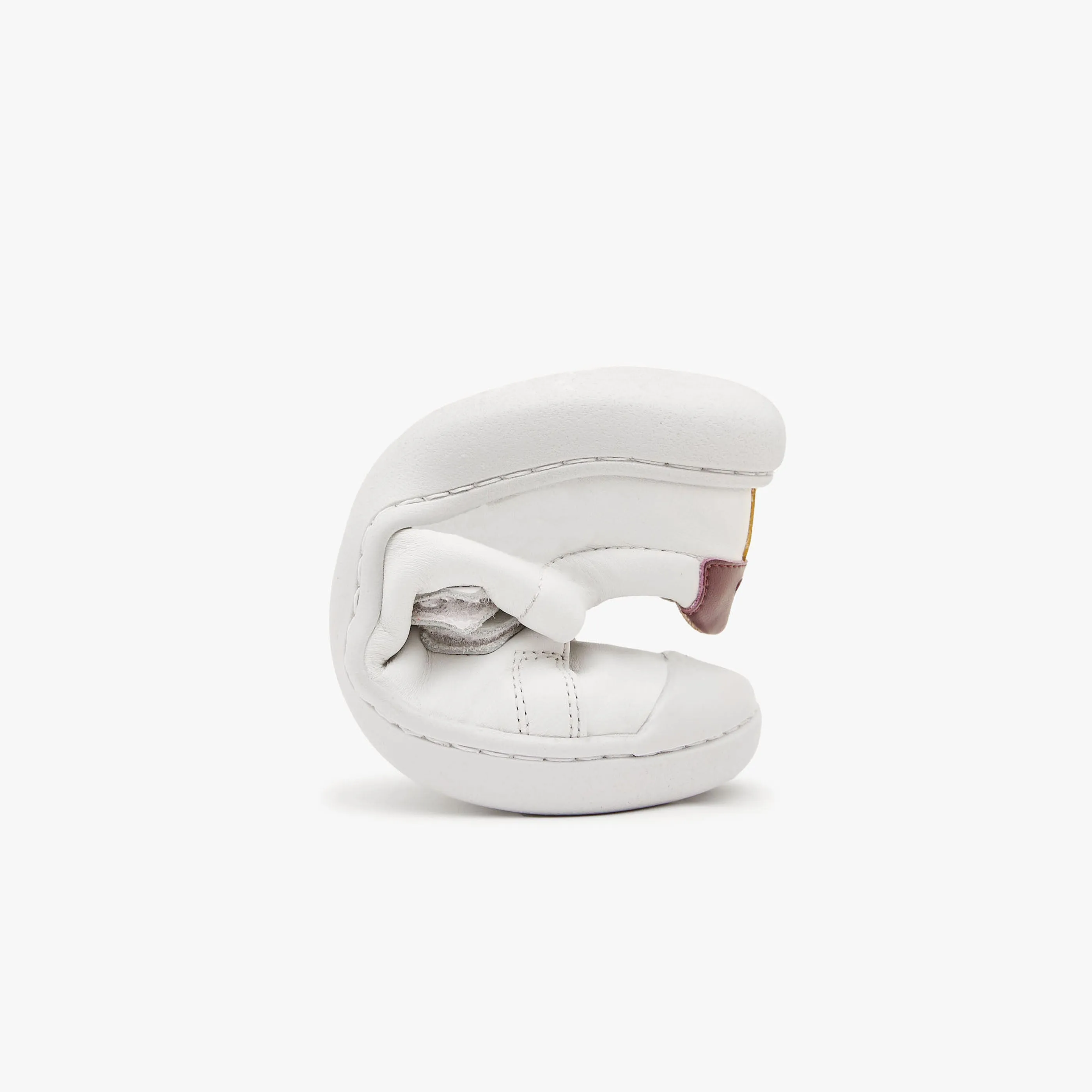 Origo Kids Easy Hook & Loop in natural leather