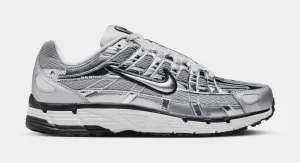 P-6000 Metallic Silver Mens Running Shoes (Metallic Silver/Sail)