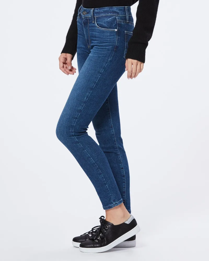 Paige - Hoxton Ankle Skinny Jeans in SoCal