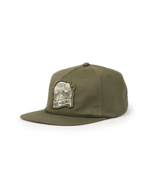 Pancho Palomas Dad Cap - Green