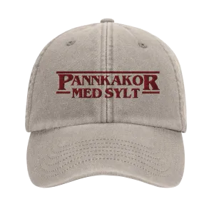 Pannkakor med sylt - Vintagekeps