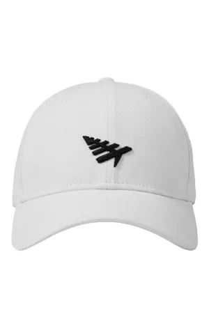 PAPER PLANES- Icon II Dad Hat (White)