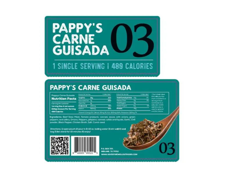 Pappy's Carne Guisada