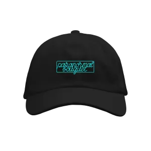 Paranormal Bouquet Black Dad Hat