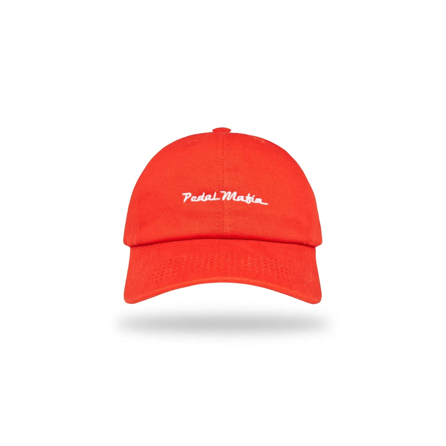 Pedal Mafia Dad Cap - Burnt Orange