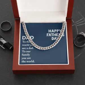 Personalized Father's Day Gift- Father's Day Gifts For My Inspired Dad