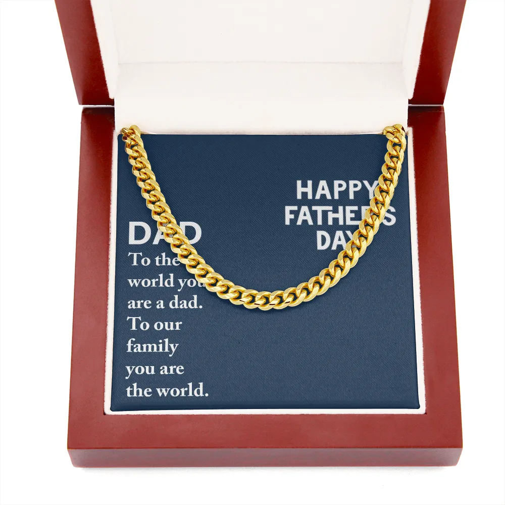 Personalized Father's Day Gift- Father's Day Gifts For My Inspired Dad