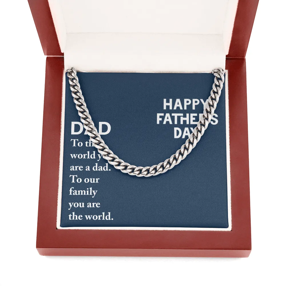 Personalized Father's Day Gift- Father's Day Gifts For My Inspired Dad