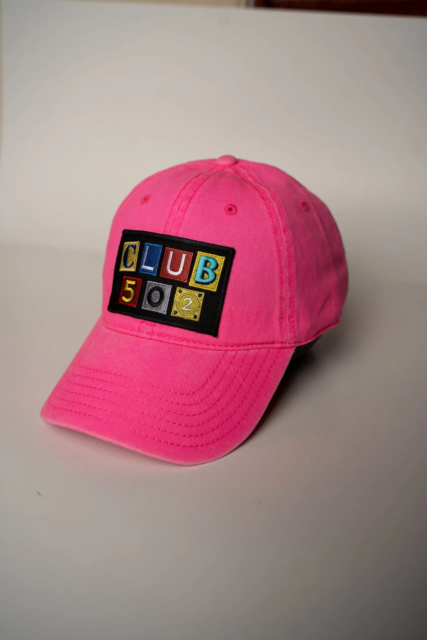 Pink 502 Dad Hat