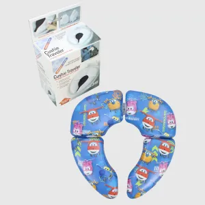 Planes Foldable Soft Toilet Seat