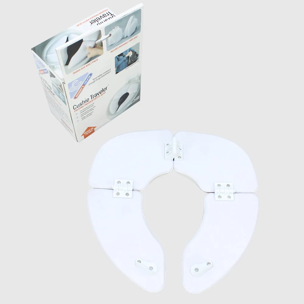 Planes Foldable Soft Toilet Seat