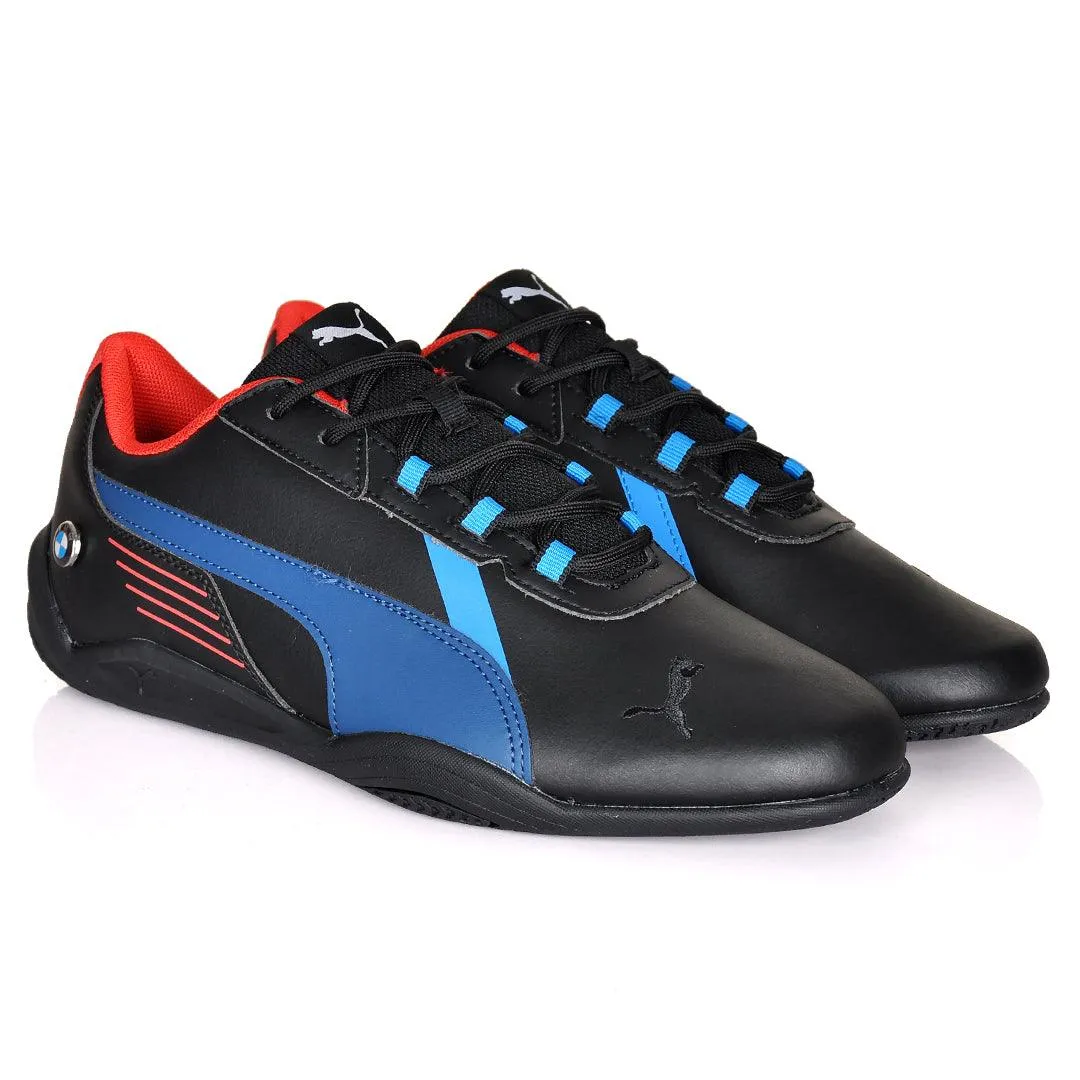 PM BMW Motorsport R Cat Machina Sneakers - Black Navyblue