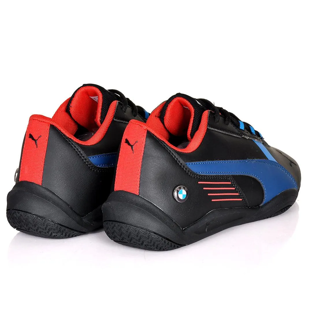 PM BMW Motorsport R Cat Machina Sneakers - Black Navyblue