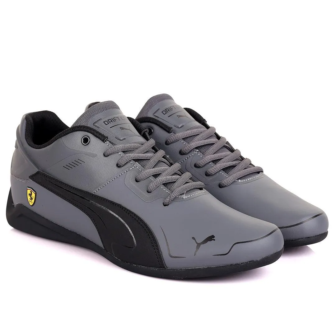 PM Ferrari Drift Cat Delta Sneakers-Grey