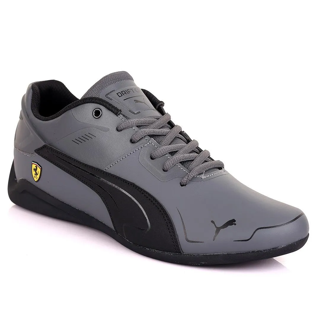 PM Ferrari Drift Cat Delta Sneakers-Grey