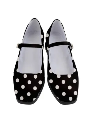 POLKA DOTS Women's Mary Jane Shoes [IN STOCK]