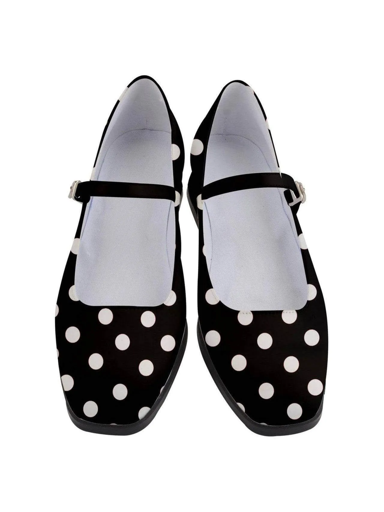 POLKA DOTS Women's Mary Jane Shoes [IN STOCK]