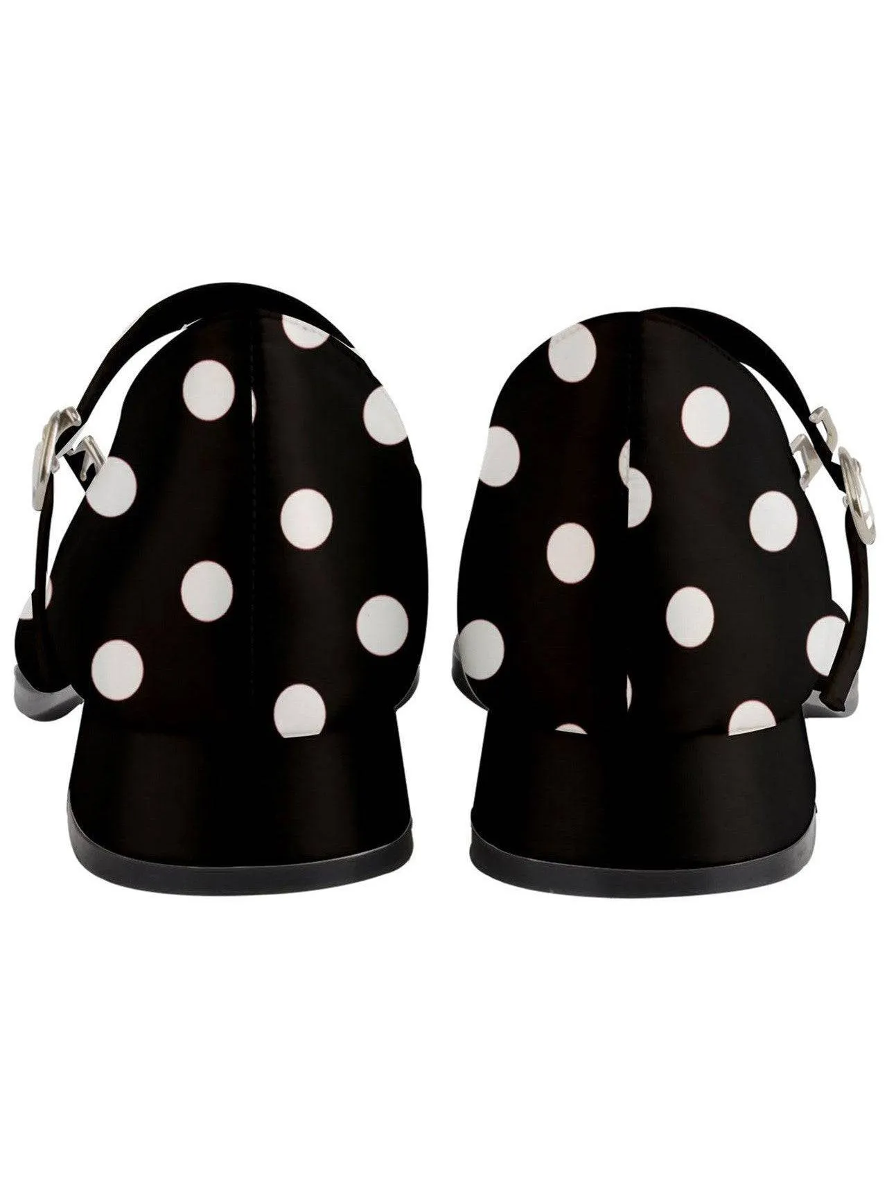 POLKA DOTS Women's Mary Jane Shoes [IN STOCK]