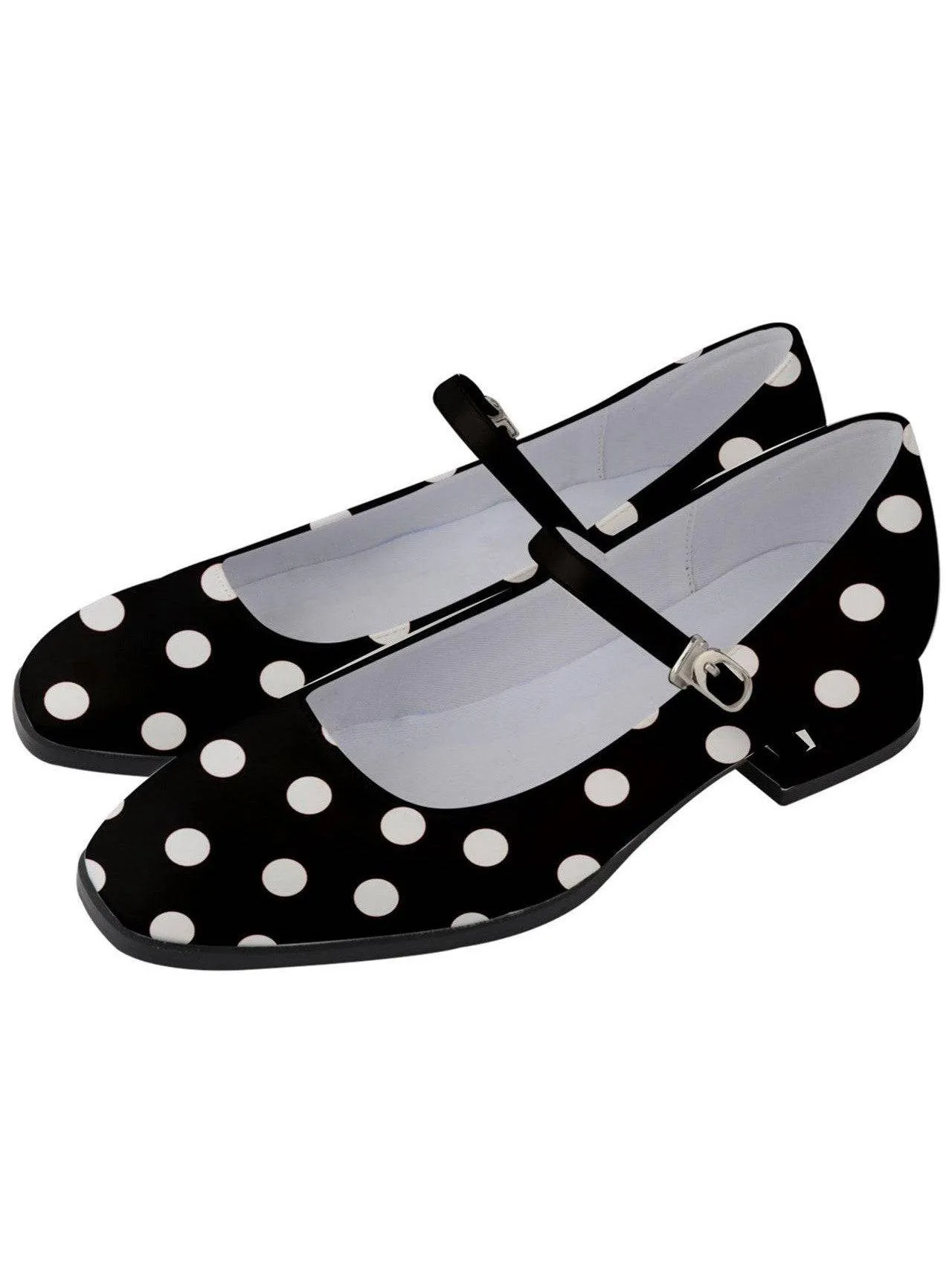 POLKA DOTS Women's Mary Jane Shoes [IN STOCK]