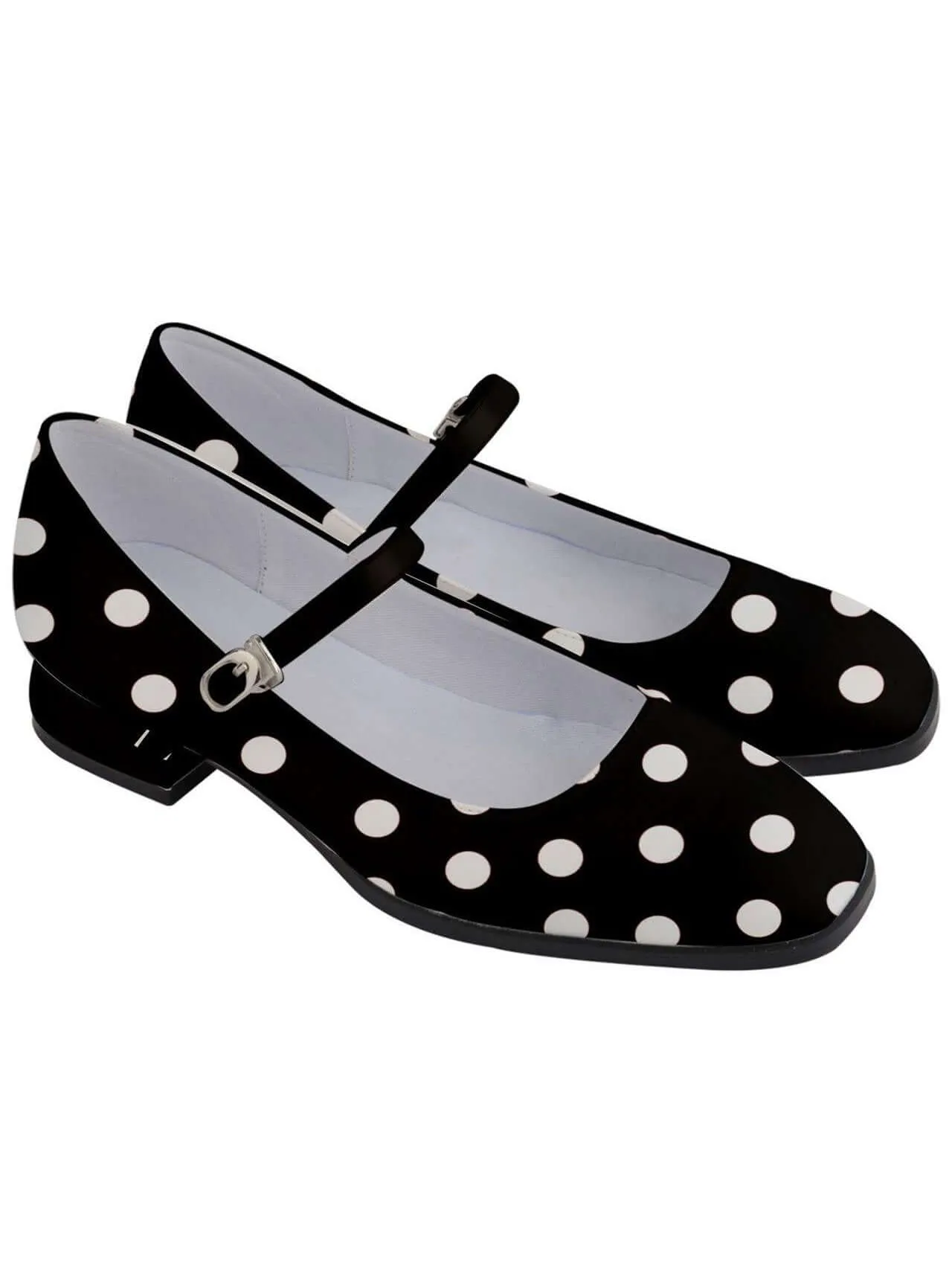 POLKA DOTS Women's Mary Jane Shoes [IN STOCK]