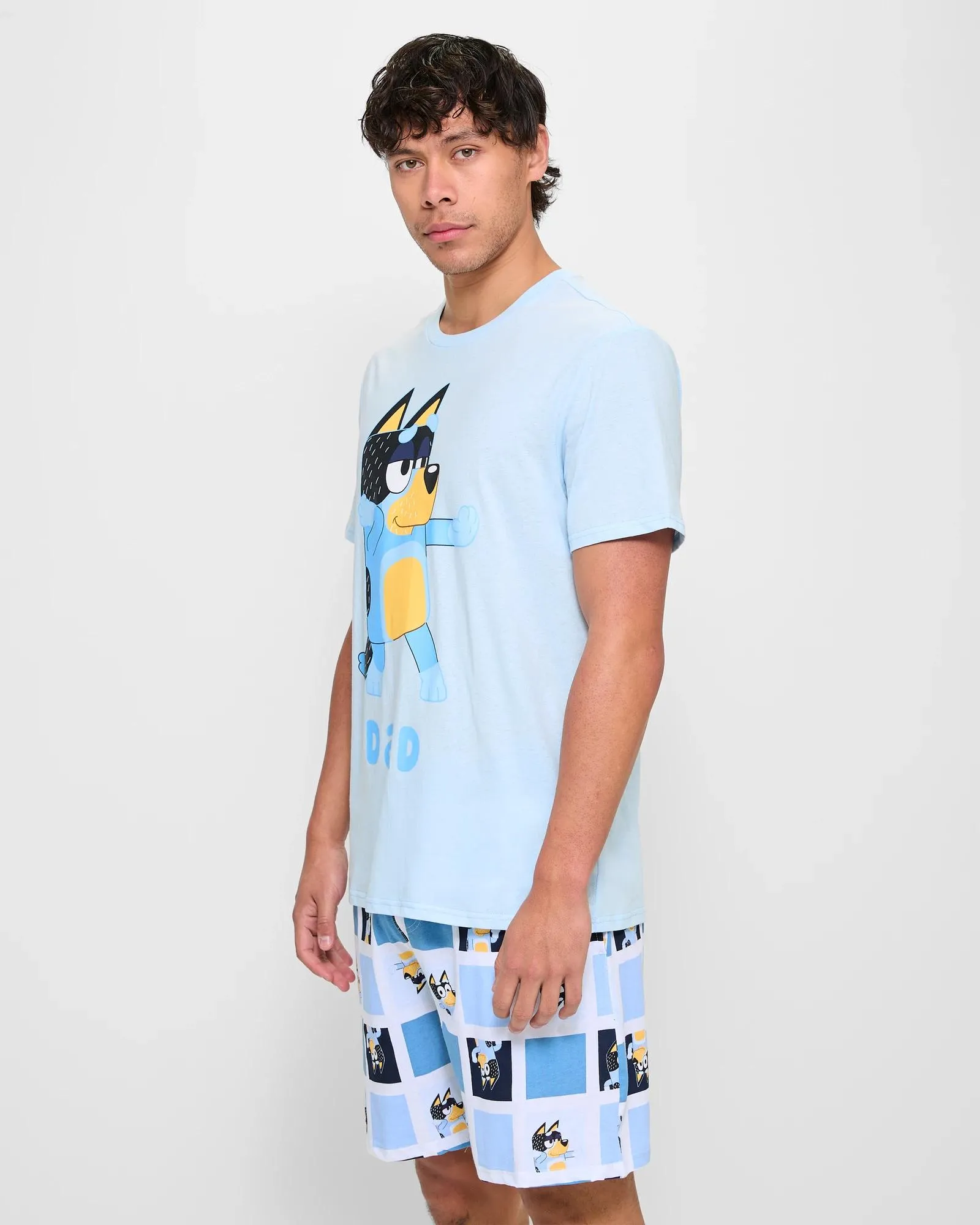 popular  Licensed Bluey Dad Pyjama Set