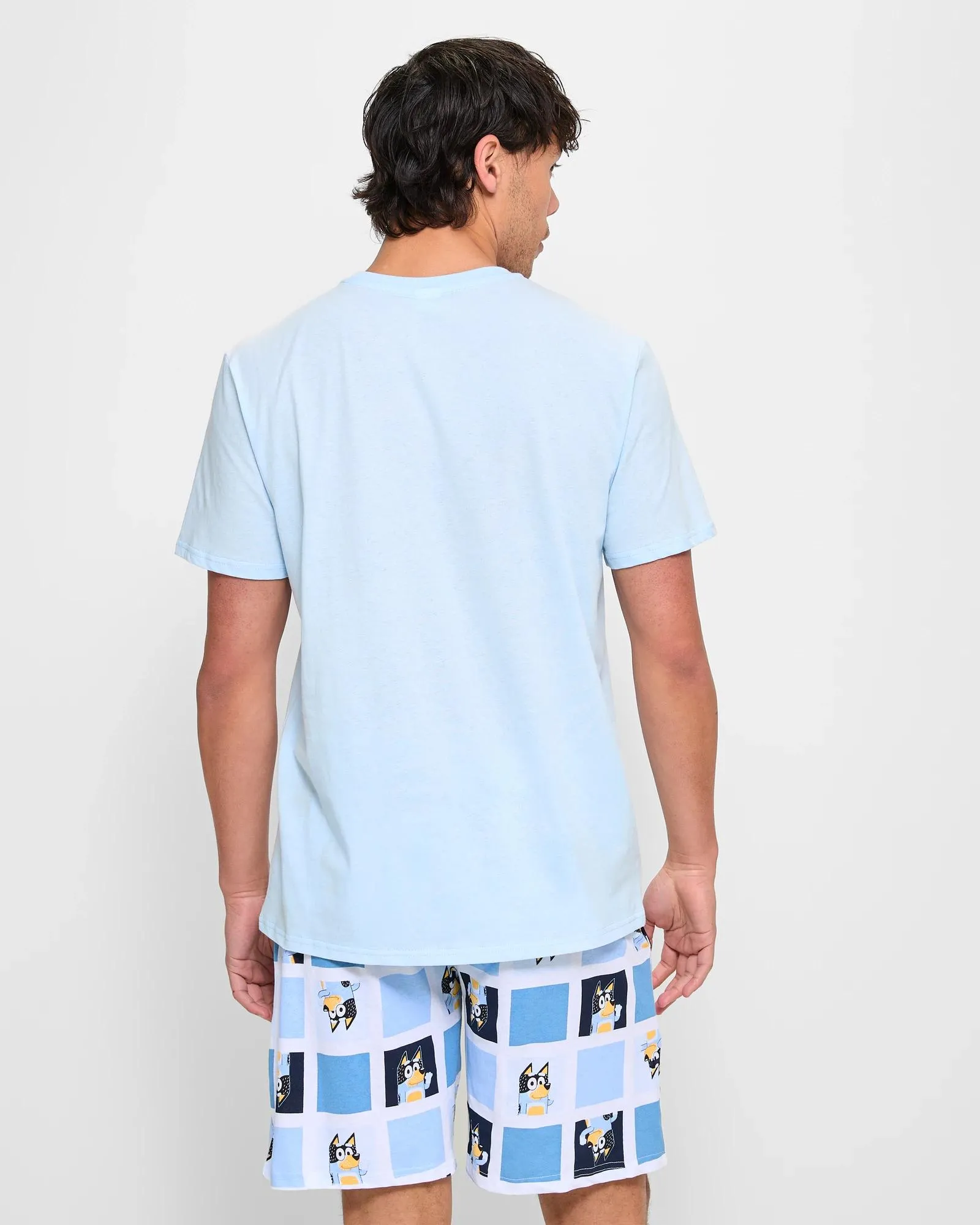 popular  Licensed Bluey Dad Pyjama Set