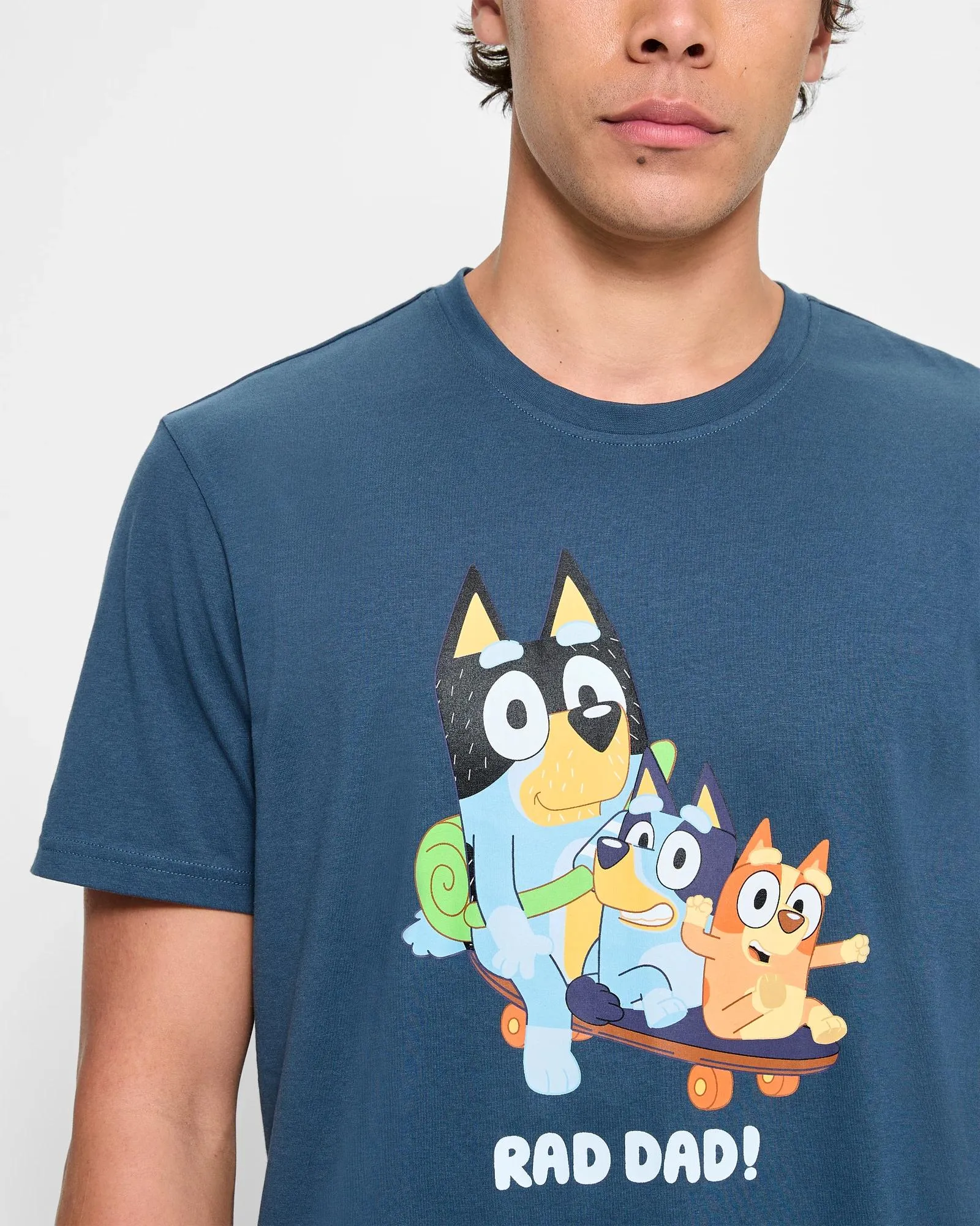 popular  Licensed Bluey Rad Dad T-Shirt