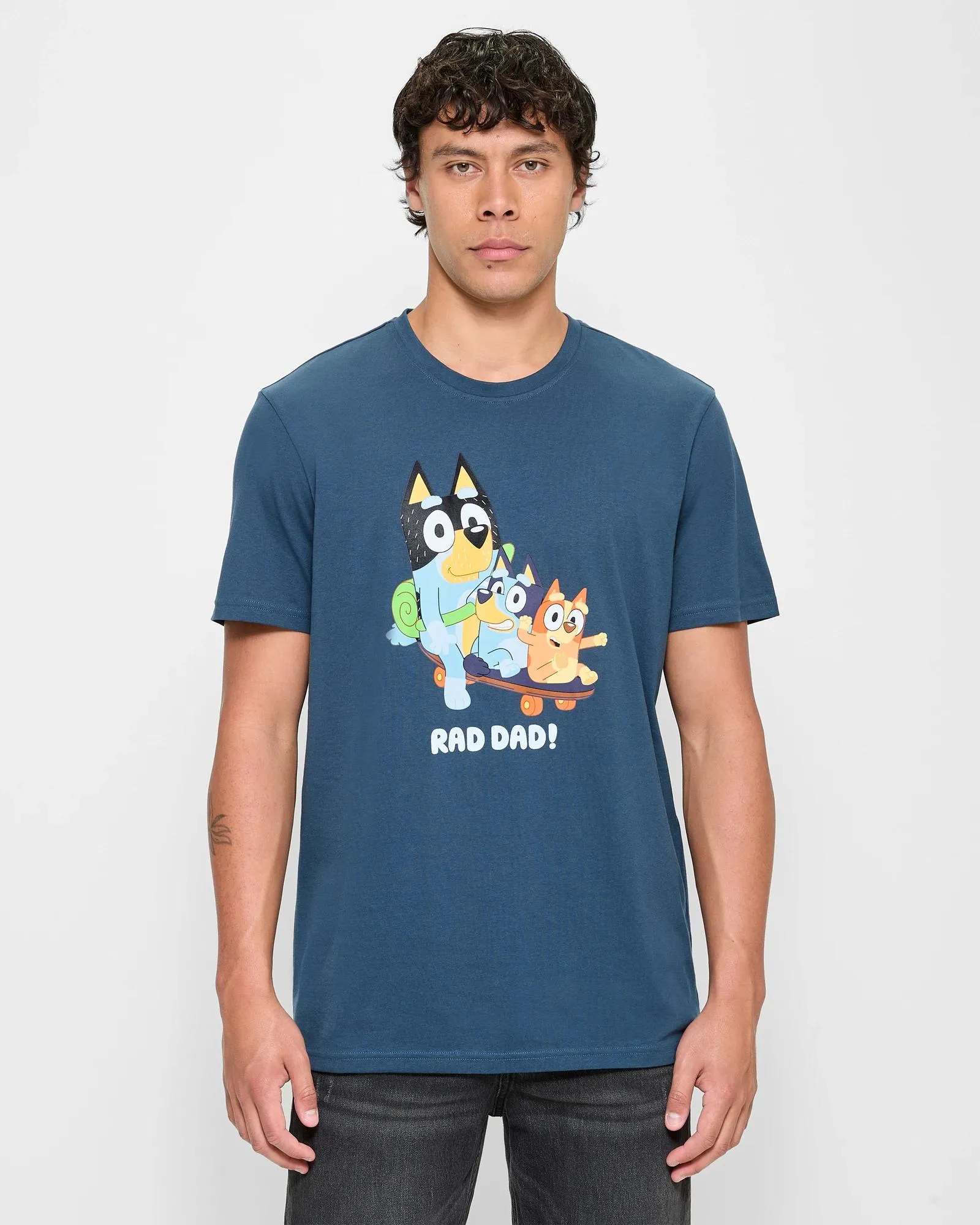 popular  Licensed Bluey Rad Dad T-Shirt