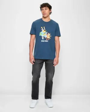 popular  Licensed Bluey Rad Dad T-Shirt