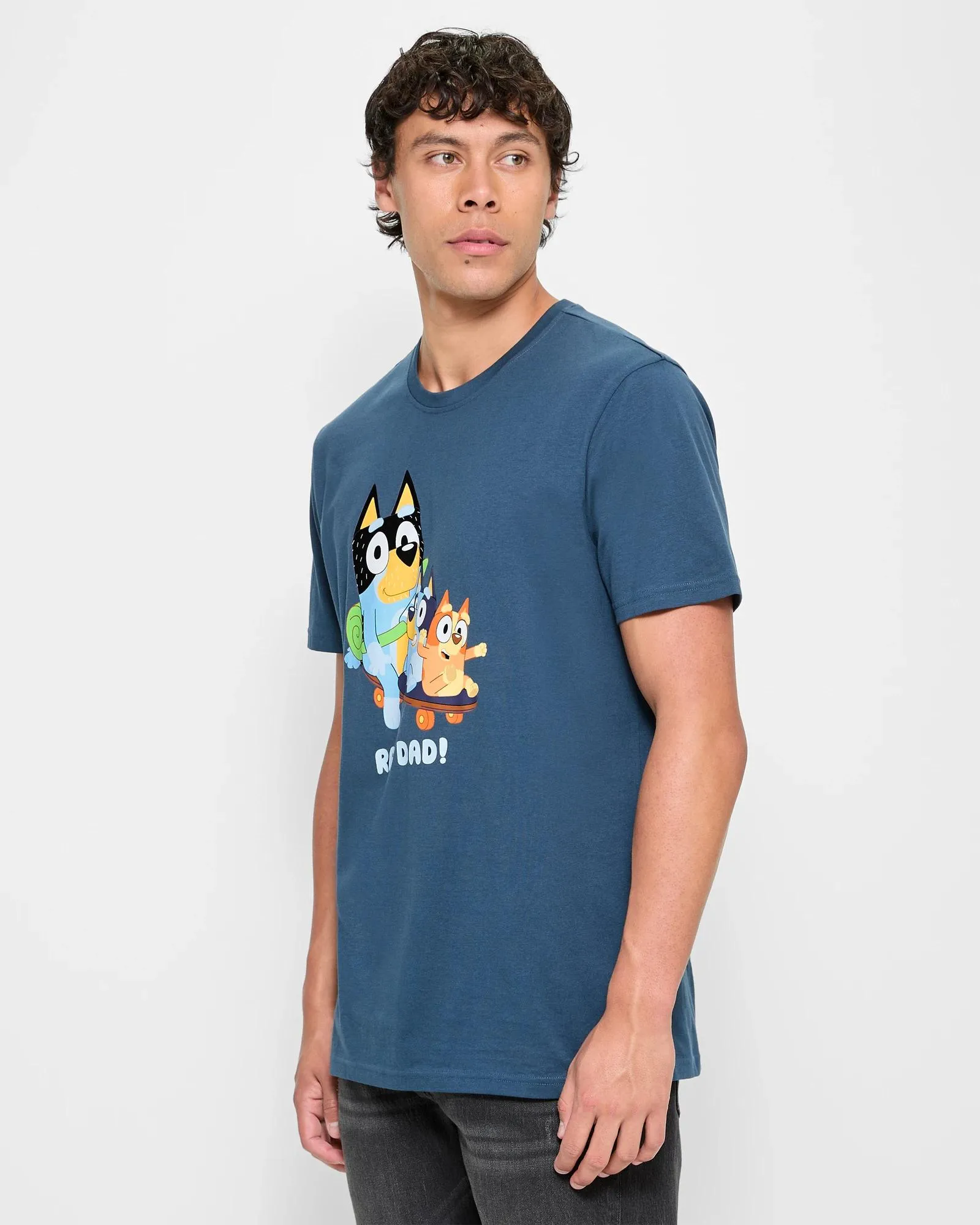 popular  Licensed Bluey Rad Dad T-Shirt