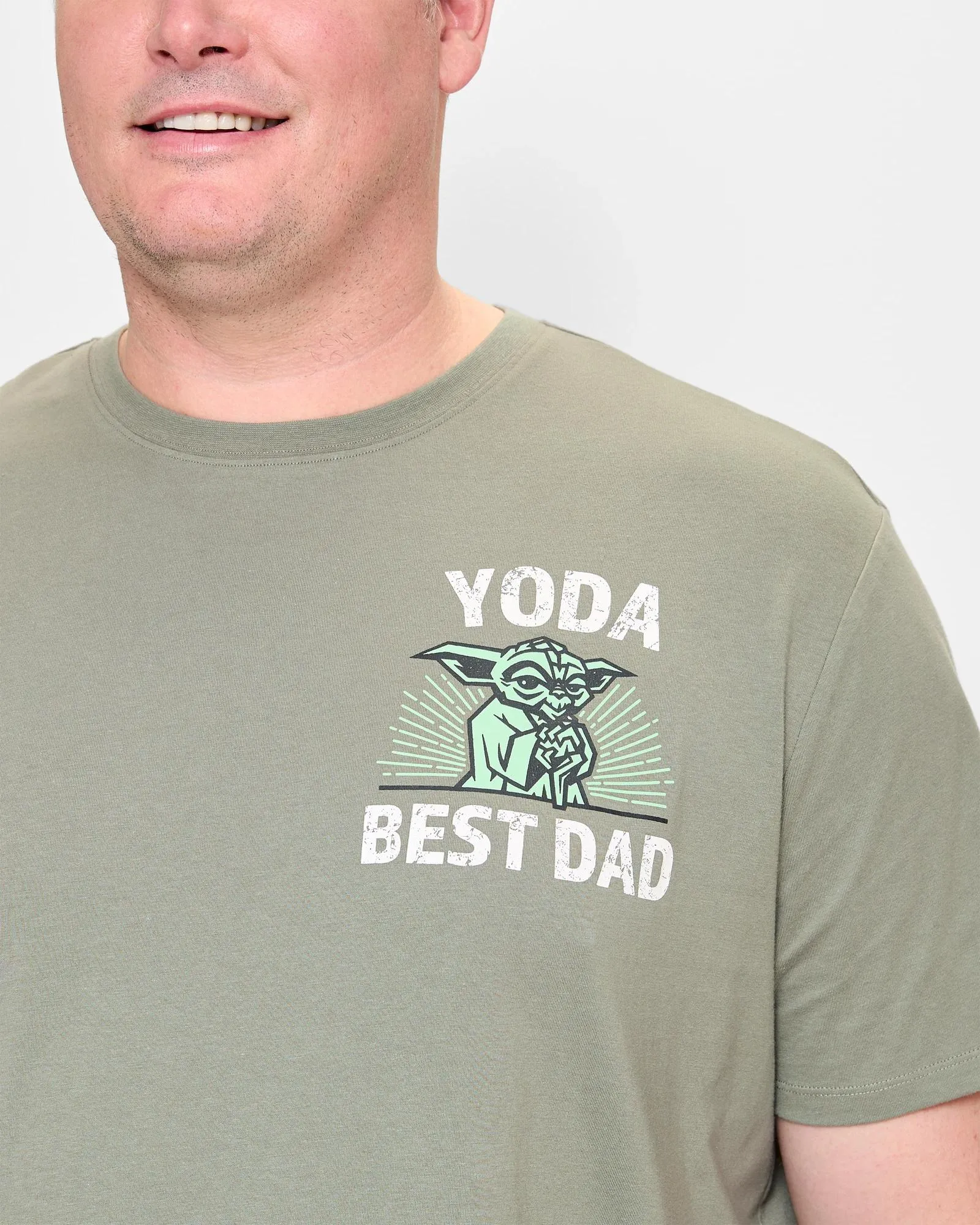 popular  Plus Size Yoda Best Dad T-Shirt